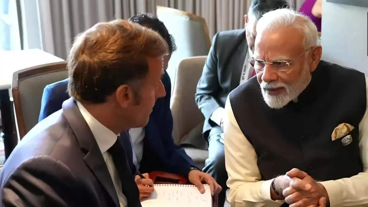 प्रधानमंत्री मोदी का जी-7 शिखर सम्मेलन में भागीदारी
