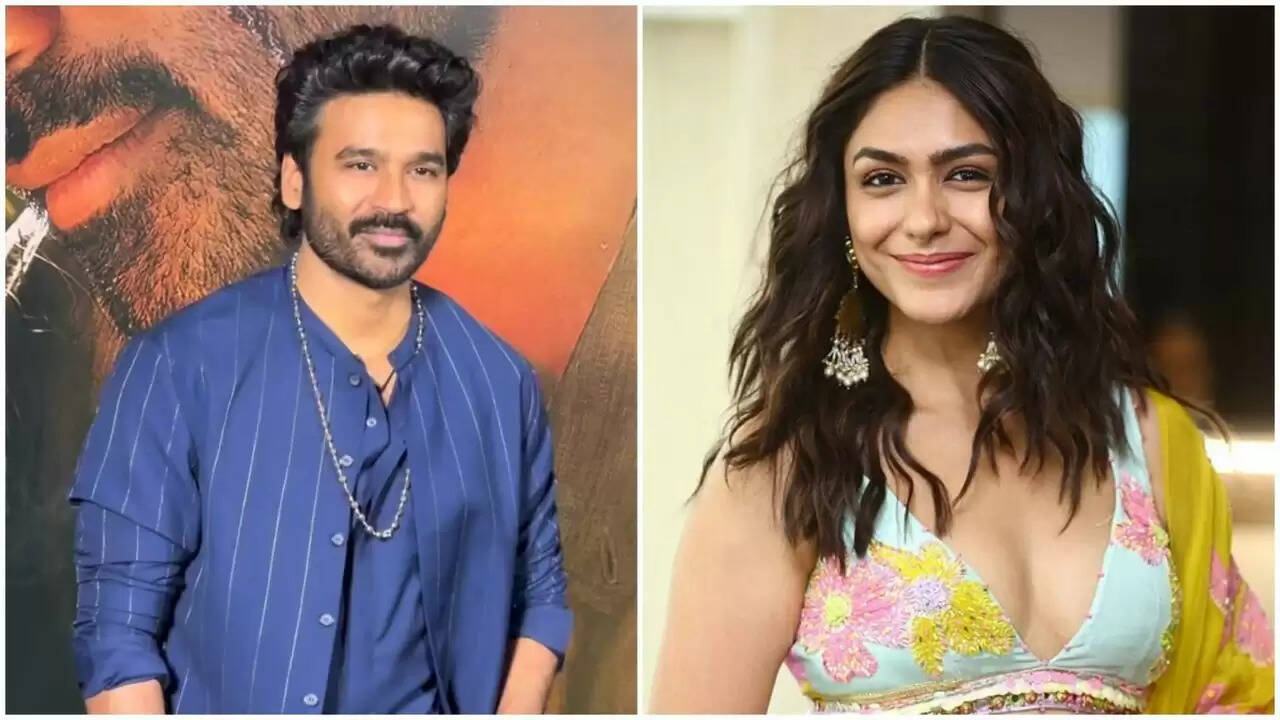 क्या मृणाल ठाकुर और धनुष की शादी सच है? जानें इस वायरल वीडियो के पीछे की कहानी