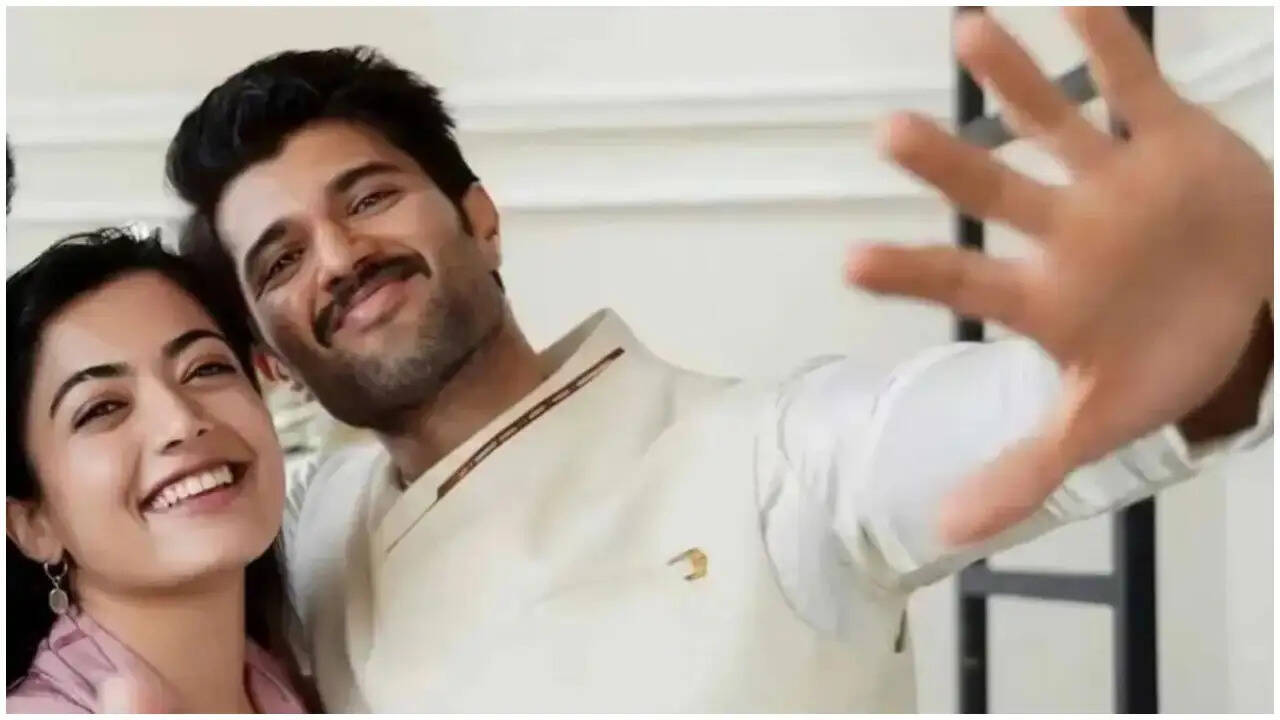 रश्मिका मंदाना और विजय देवरकोंडा की शादी की रस्में शुरू, संगीत समारोह में छाया जादू