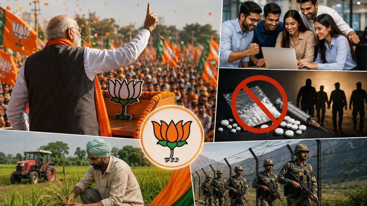पंजाब में भाजपा की चुनावी तैयारियां तेज, 2027 के लिए रणनीति तैयार