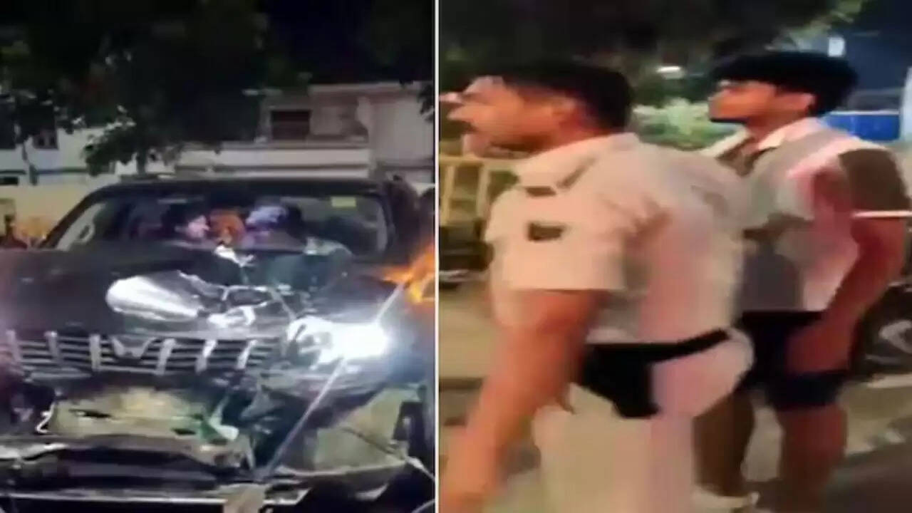 पटना में तेज रफ्तार SUV से पुलिसकर्मियों को टक्कर, एक की मौत