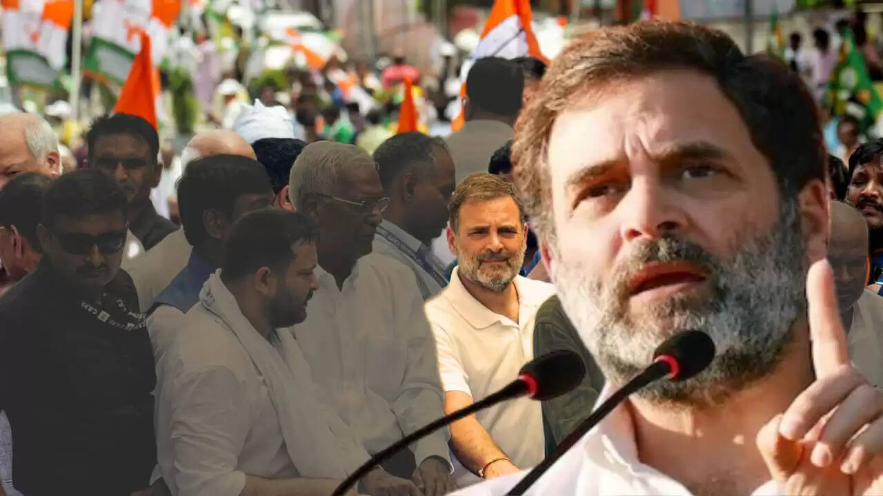 राहुल गांधी की 'वोटर अधिकार यात्रा': बिहार में लोकतंत्र की रक्षा का संघर्ष