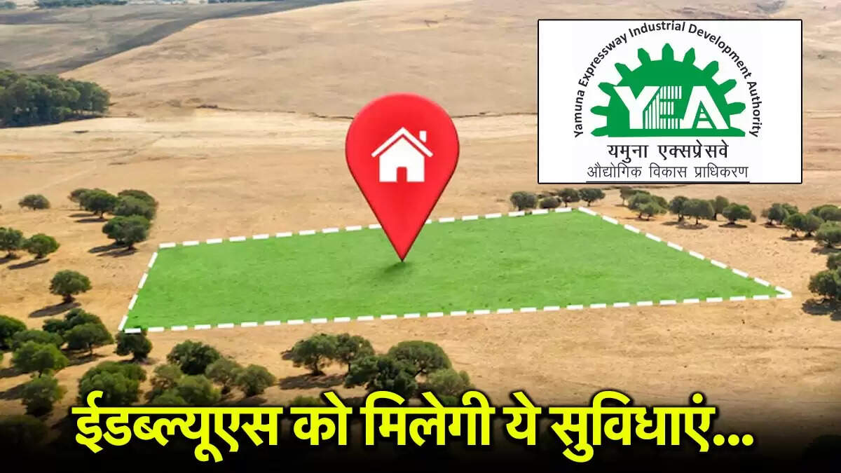 YEIDA की नई भूखंड योजना 2025: आर्थिक रूप से कमजोर वर्ग के लिए अवसर