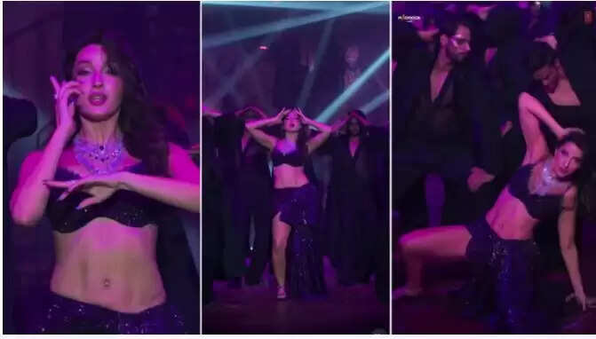 नोरा फतेही का नया गाना 'दिलबर की आंखों का' रिलीज, 'थामा' फिल्म में दिखेंगी