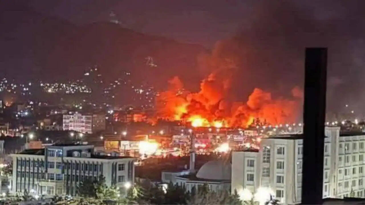 भारत ने काबुल अस्पताल पर पाकिस्तान के हवाई हमले की कड़ी निंदा की