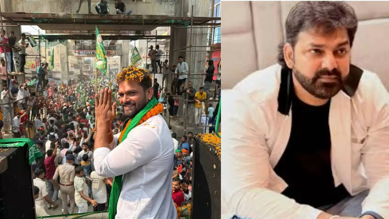 भोजपुरी सितारों के बीच चुनावी विवाद: पवन सिंह और खेसारी लाल यादव की बहस