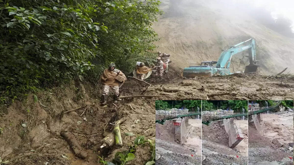 पूर्वोत्तर भारत में बाढ़ से तबाही: 30 से अधिक मौतें, सेना का बचाव कार्य जारी