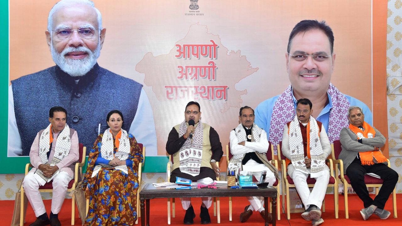 राजस्थान में भाजपा का जनसंपर्क अभियान: विकास कार्यों की जानकारी हर घर तक पहुंचाने की योजना