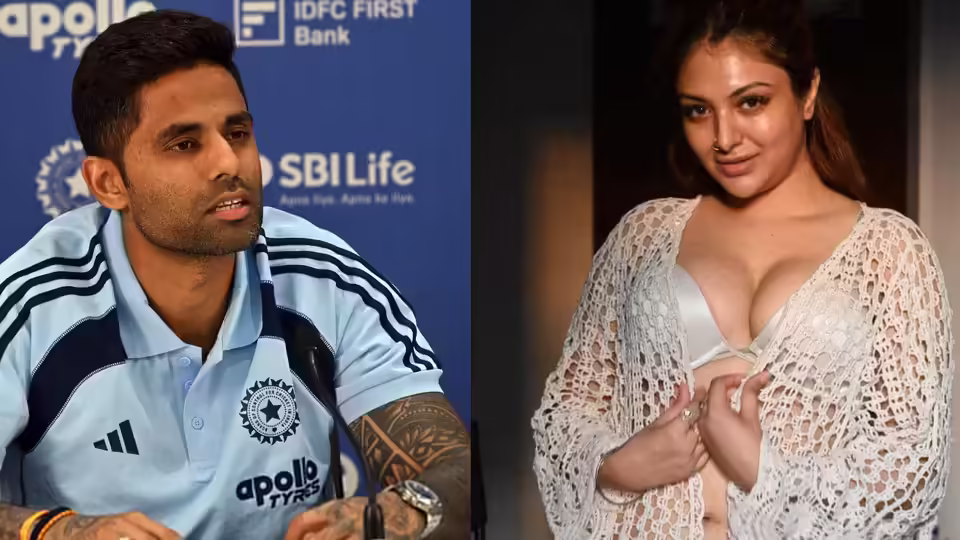 खुशी मुखर्जी और सूर्यकुमार यादव के विवाद में नया मोड़, 100 करोड़ का मानहानि मुकदमा