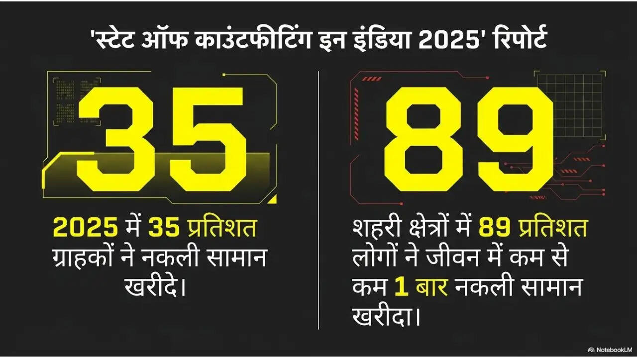 भारत में नकली उत्पादों का बढ़ता संकट: स्वास्थ्य पर गंभीर खतरा