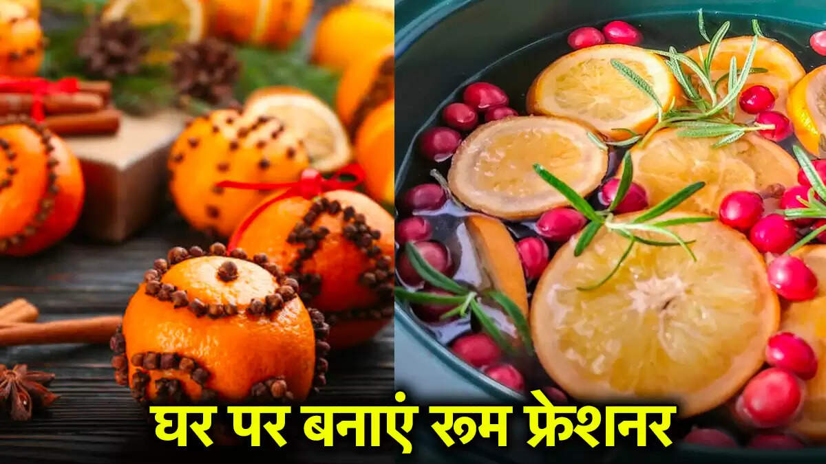 गर्मी में घर को तरोताजा रखने के लिए 5 प्राकृतिक रूम फ्रेशनर