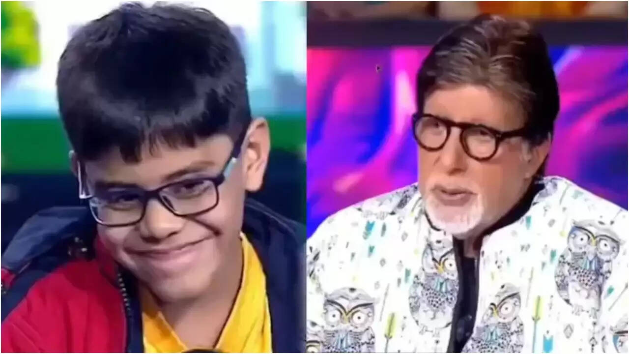 KBC 17 में बच्चे का आत्मविश्वास बना चर्चा का विषय
