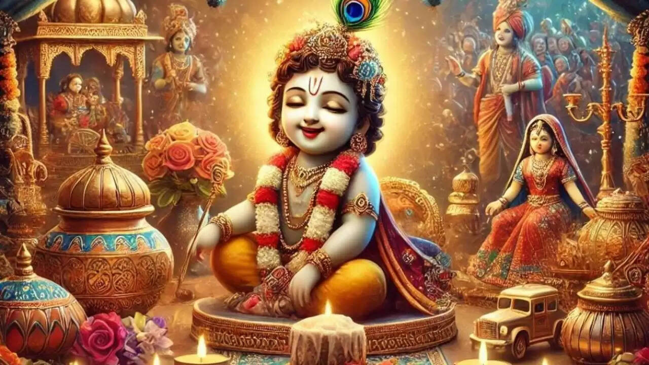 भगवान श्री कृष्ण का जन्मोत्सव 2025: विशेष तिथियाँ और शुभ संयोग