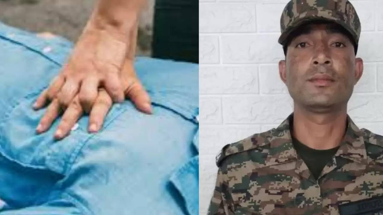 सैनिक ने ट्रेन में बचाई बच्चे की जान, मानवता की मिसाल पेश की