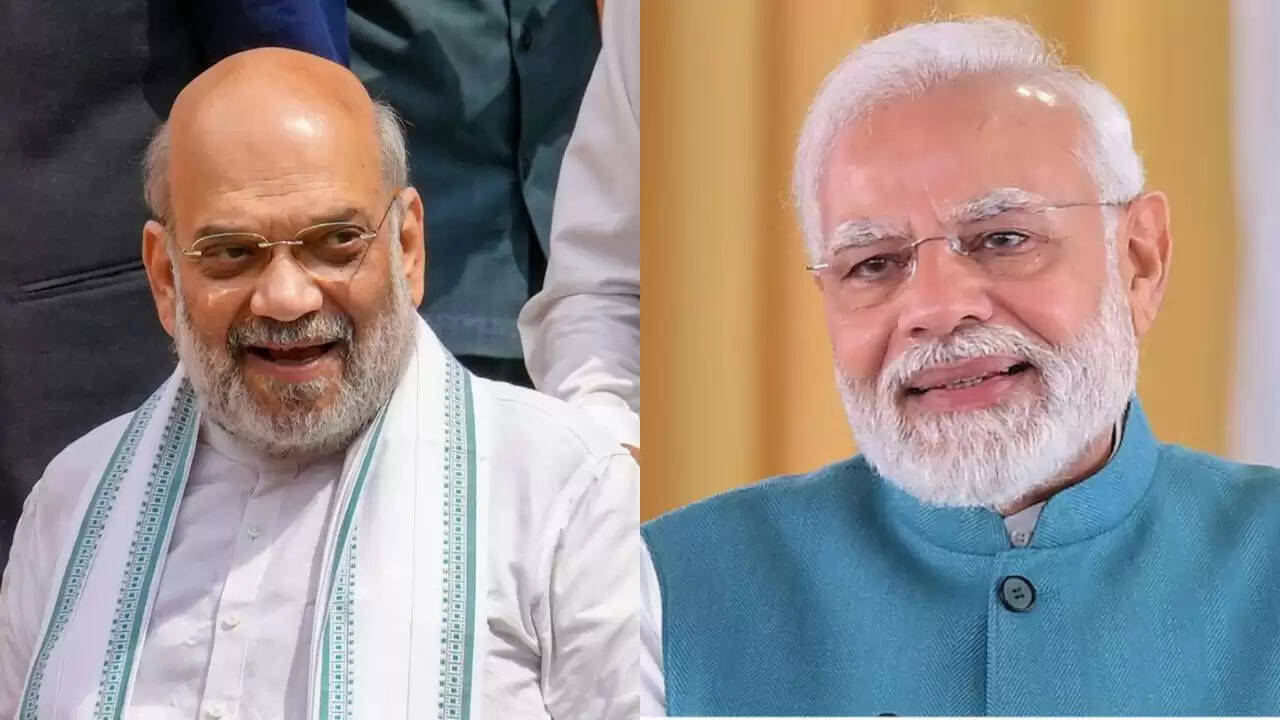 अमित शाह का मोदी पर बड़ा बयान: 24 साल में एक दिन भी छुट्टी नहीं ली