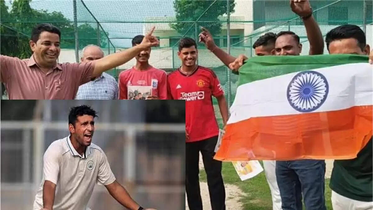 हरियाणा के अंशुल कंबोज का भारतीय क्रिकेट टीम में चयन