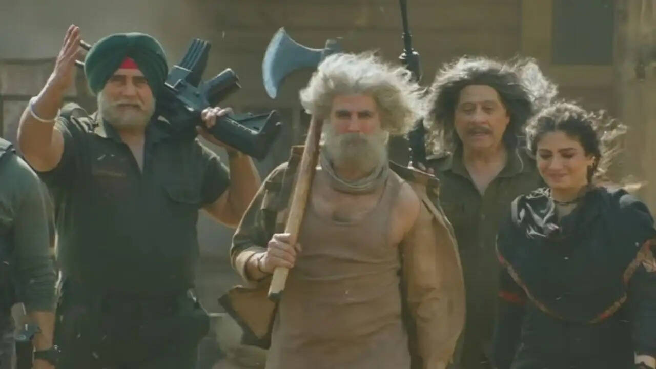 अक्षय कुमार की 'वेलकम टू द जंगल' का दुबई शेड्यूल रद्द, मुंबई में होगा शूट