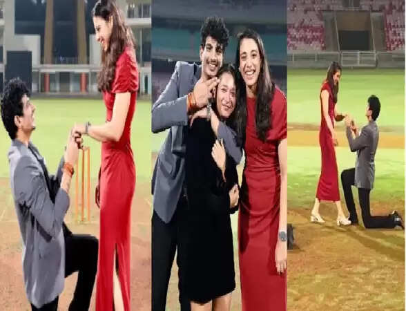 क्रिकेटर स्मृति मंधाना और पलाश मुच्छल की शादी की तैयारी, प्रपोजल का वीडियो हुआ वायरल