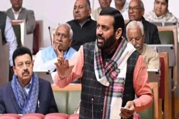 हरियाणा विधानसभा में वंदे मातरम् पर चर्चा के दौरान हंगामा