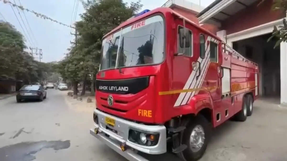 गाजियाबाद में अग्निशामक सेवाओं की नई पहल: हॉटस्पॉट्स से रिस्पांस टाइम में कमी