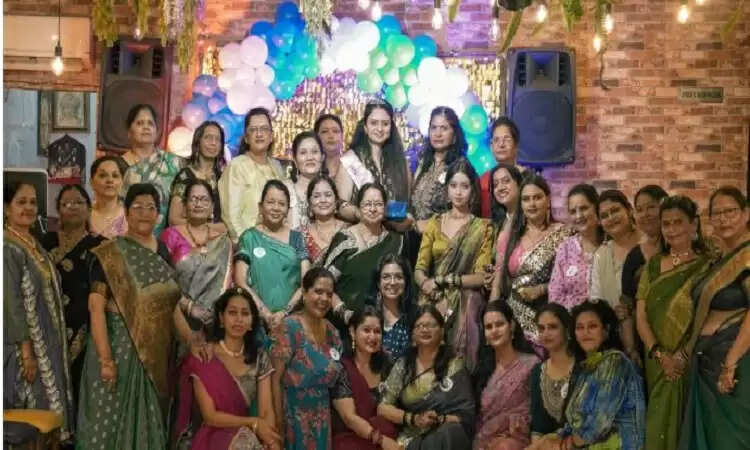 हरियाली तीज उत्सव का भव्य आयोजन, महिलाओं ने मनाया जश्न