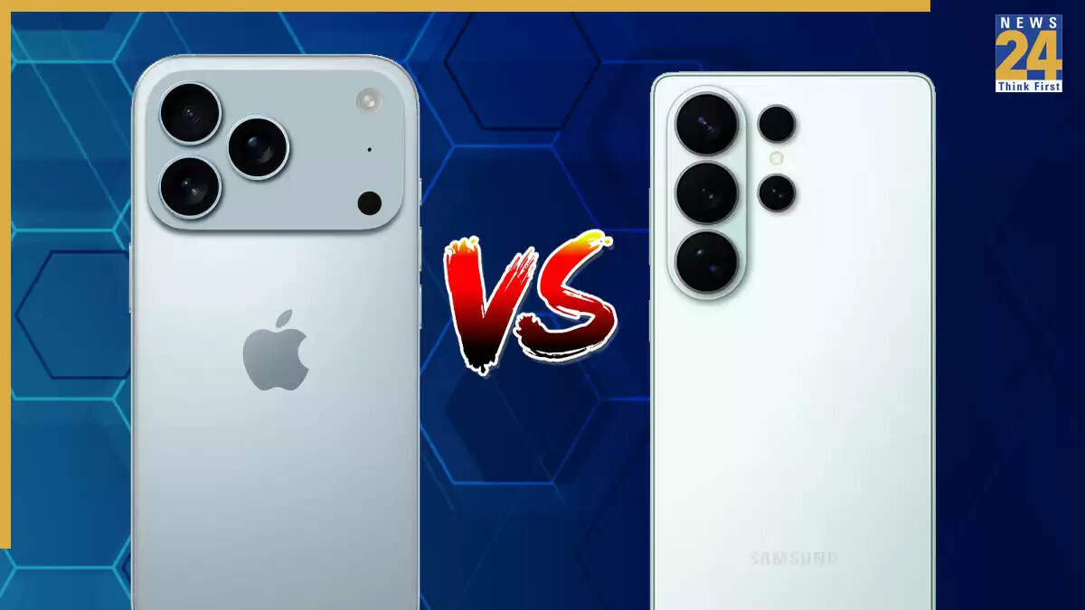 iPhone 17 Pro Max बनाम Galaxy S26 Ultra: कौन सा स्मार्टफोन होगा बेहतर?