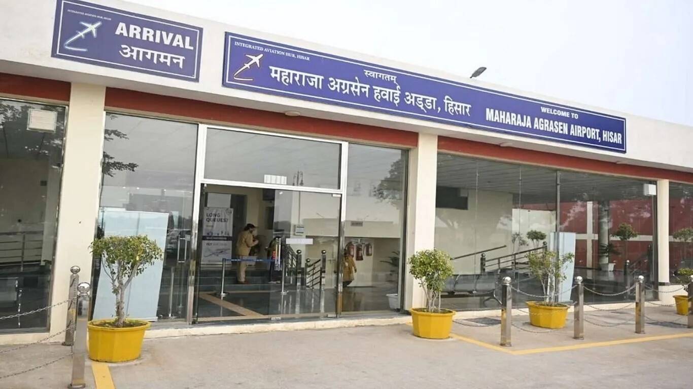 हिसार से जयपुर के लिए सस्ती हवाई सेवा की शुरुआत