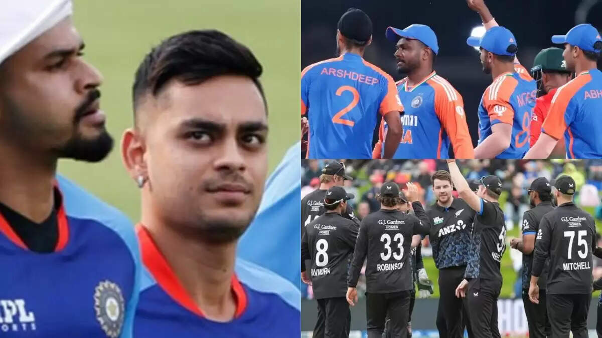 भारत और न्यूजीलैंड के पहले टी20 मैच के लिए संभावित प्लेइंग 11