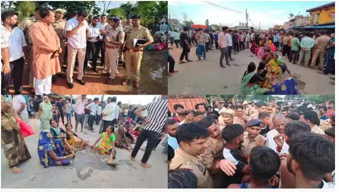 आगरा में दुर्गा मूर्ति विसर्जन के दौरान उटंगन नदी में डूबने से 11 लोग लापता