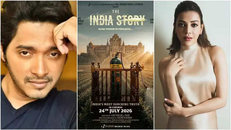 श्रेयस तलपड़े और काजल अग्रवाल की फिल्म 'द इंडिया स्टोरी' का रिलीज़ डेट हुआ घोषित