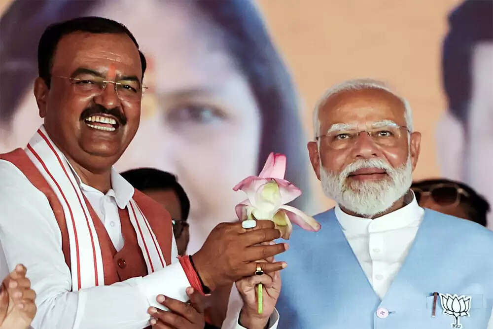 केशव प्रसाद मौर्य की बिहार चुनाव में भूमिका पर चर्चा तेज