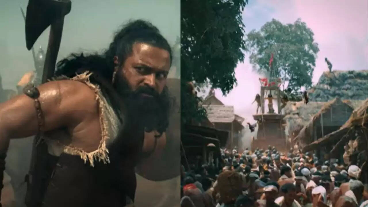 कांतारा चैप्टर 1 का ट्रेलर: ऋषभ शेट्टी का एक्शन और रोमांच