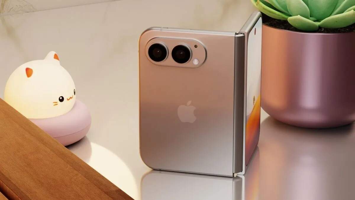 Apple का पहला फोल्डेबल फोन 'iPhone Fold' 2026 में होगा लॉन्च