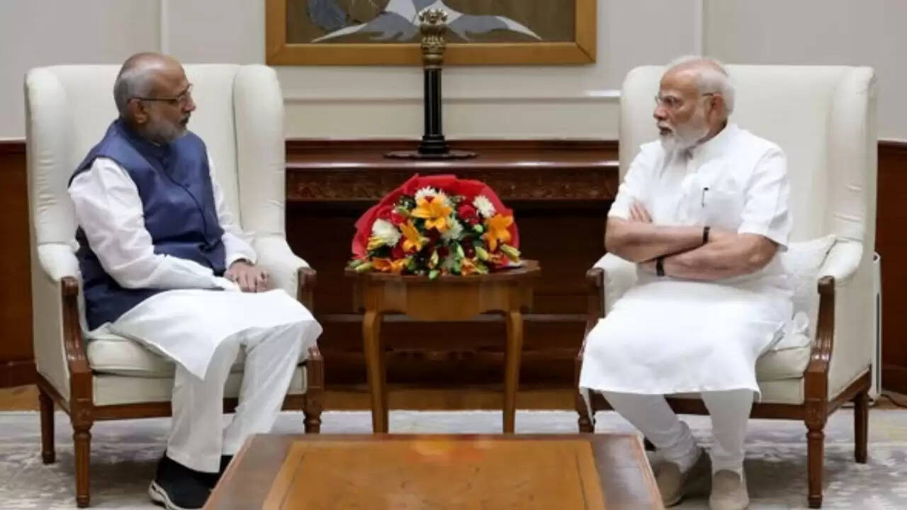भाजपा ने उपराष्ट्रपति पद के लिए चंद्रपुरम पोन्नुस्वामी राधाकृष्णन को चुना