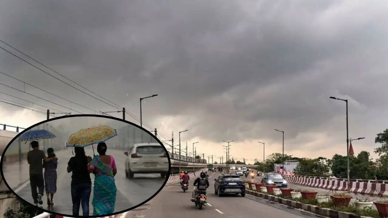दिल्ली में मौसम में बदलाव: आंधी और बारिश का अलर्ट