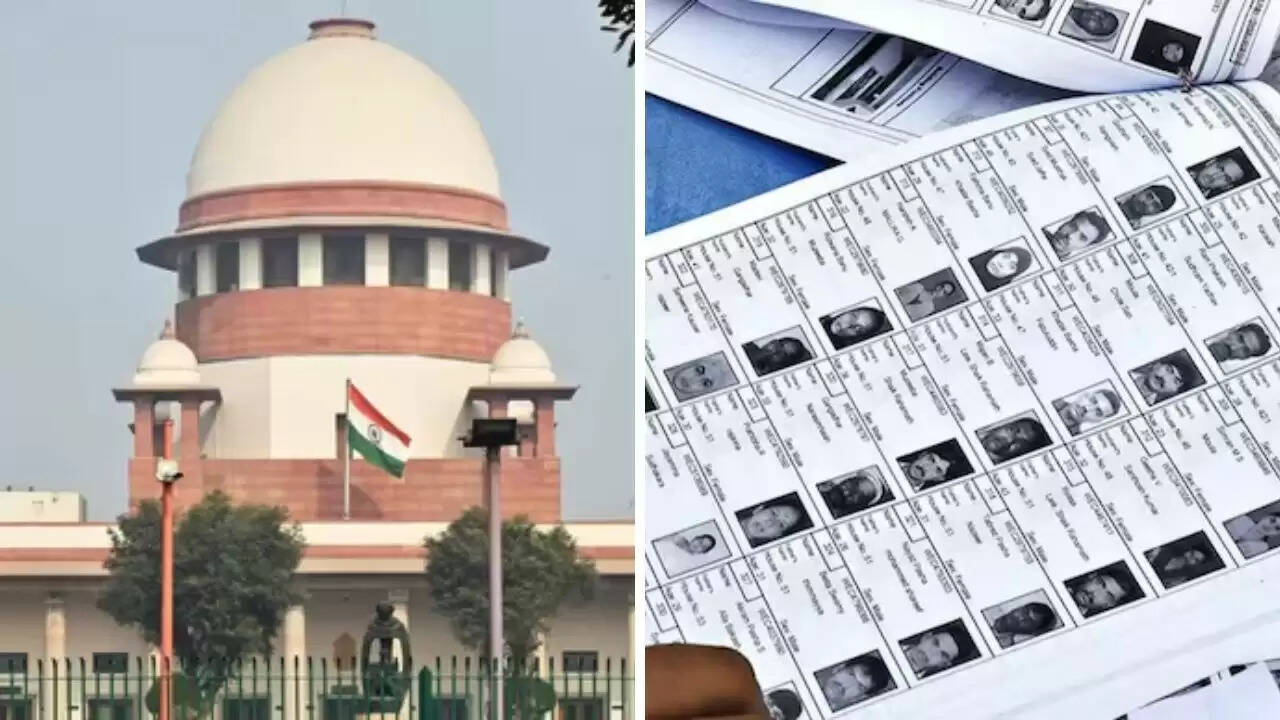 सुप्रीम कोर्ट का चुनाव आयोग को सख्त निर्देश, बिहार में मतदाता सूची में सुधार की प्रक्रिया शुरू