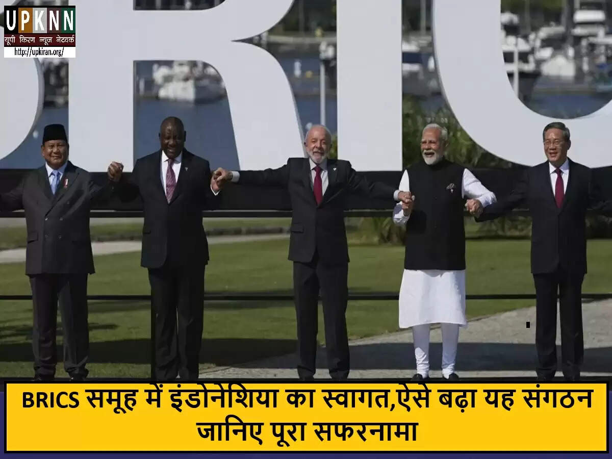 इंडोनेशिया का BRICS में शामिल होना: वैश्विक अर्थव्यवस्था में नया मोड़