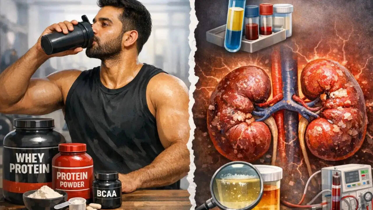 प्रोटीन सप्लीमेंट के सेवन से किडनी पर पड़ने वाले प्रभाव