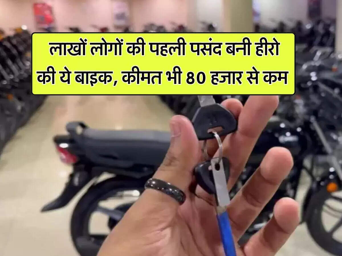 हीरो स्प्लेंडर प्लस: युवाओं की पसंदीदा बाइक
