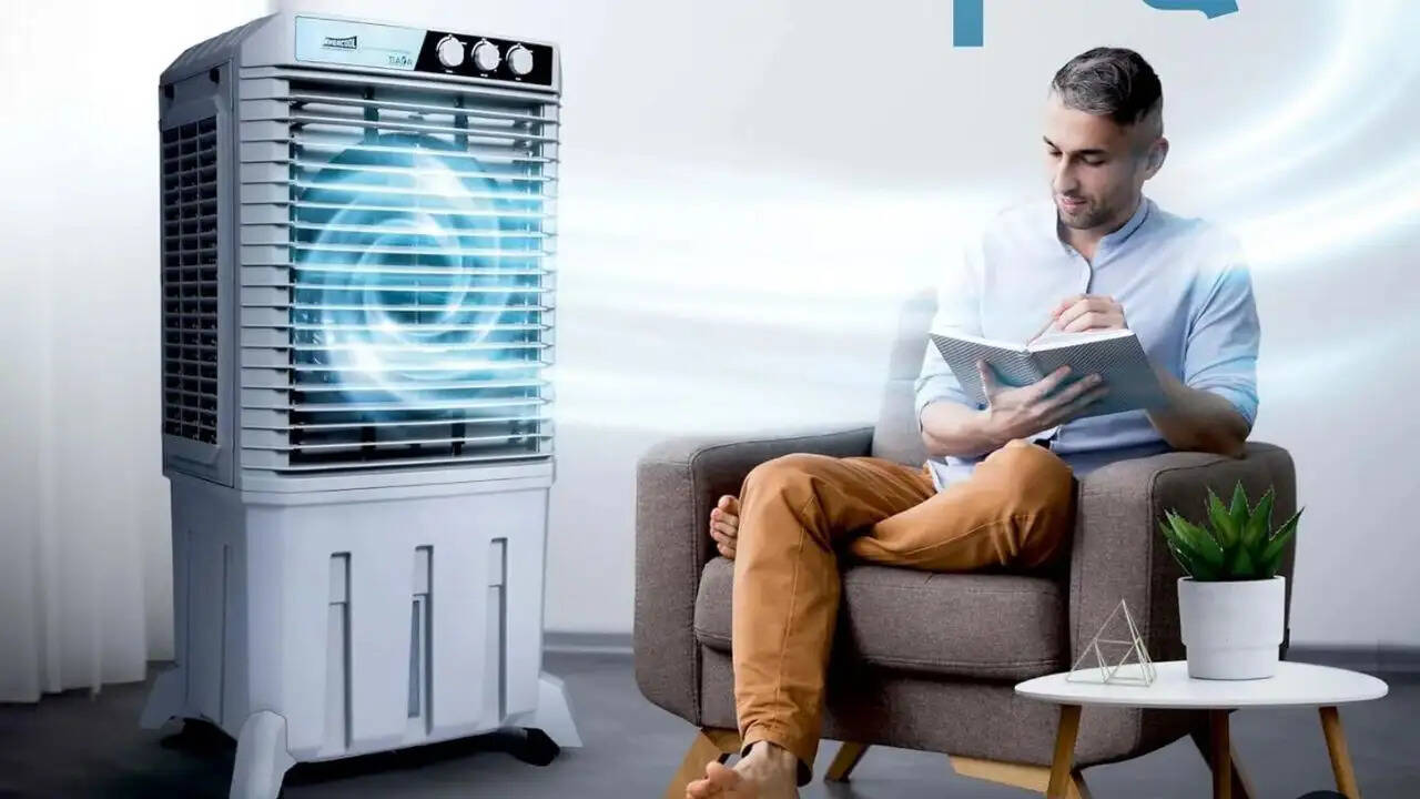 गर्मी में राहत के लिए टॉप 5 एयर कूलर