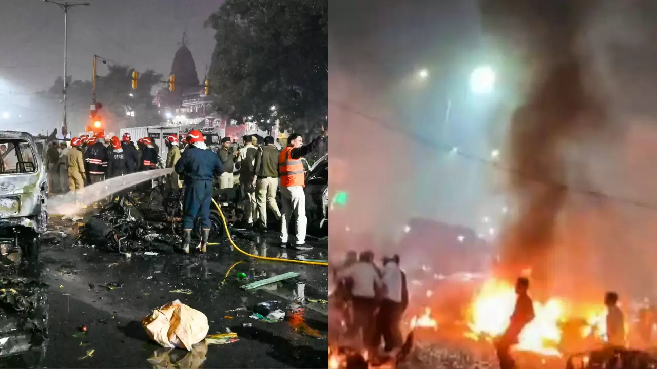 दिल्ली में कार धमाके के बाद ब्रिटेन ने जारी की यात्रा चेतावनी, जानें क्या हुआ