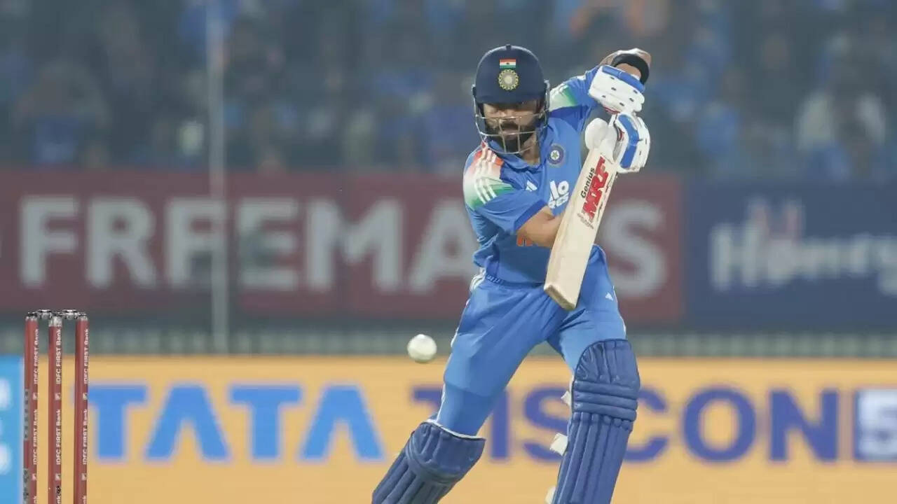 विराट कोहली ने वडोदरा में मैच जीतने के बाद जताई नाराजगी