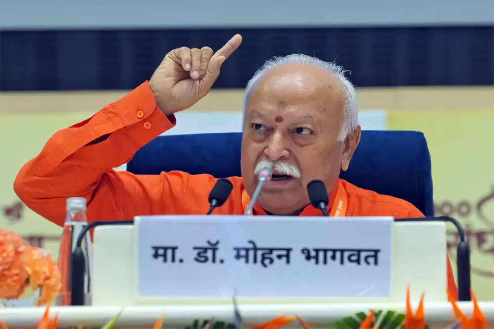 मोहन भागवत के बयान पर उठे सवाल: क्या हिन्दू शब्द का सही अर्थ है?