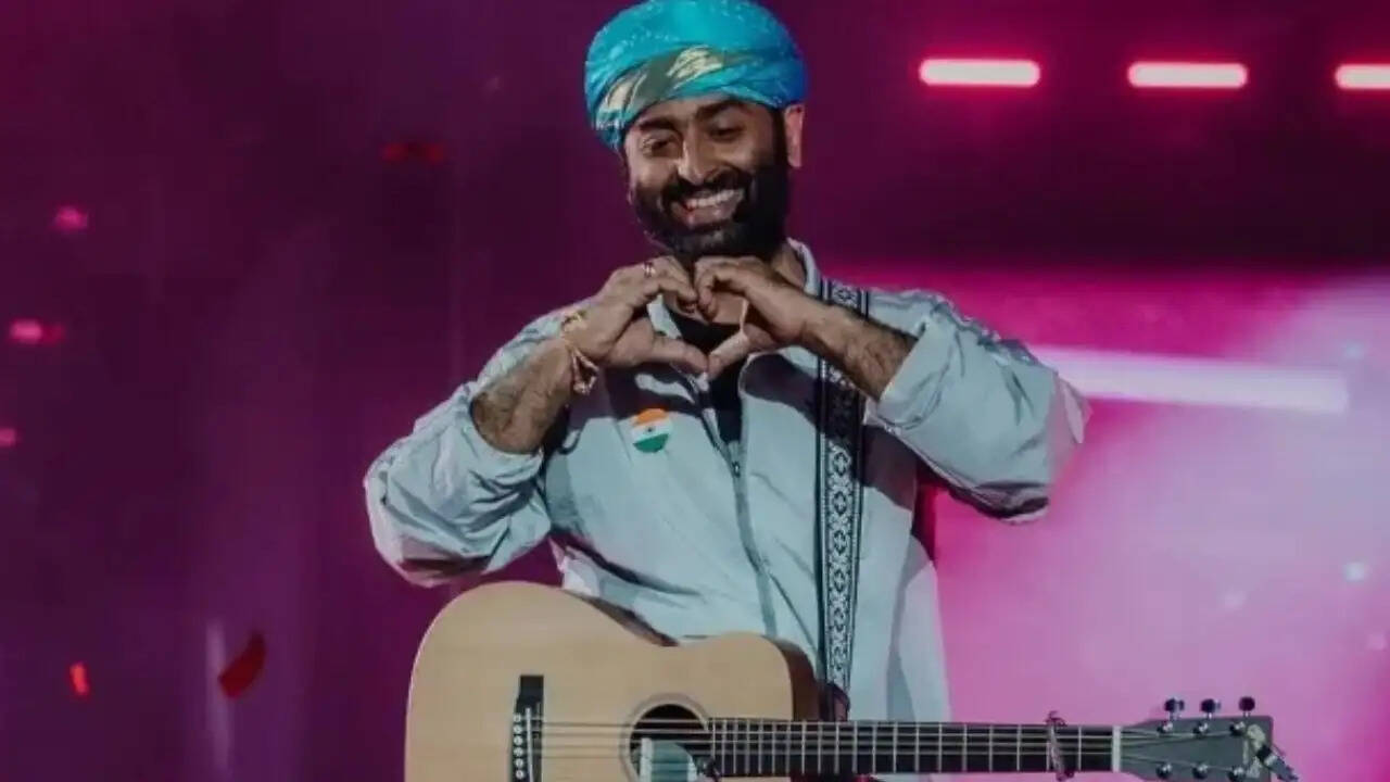 अरिजीत सिंह का नया गाना 'रैना' रिलीज, फैंस का दिल जीतने में सफल