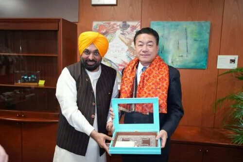 पंजाब को निवेश के लिए आकर्षक गंतव्य के रूप में प्रस्तुत किया गया