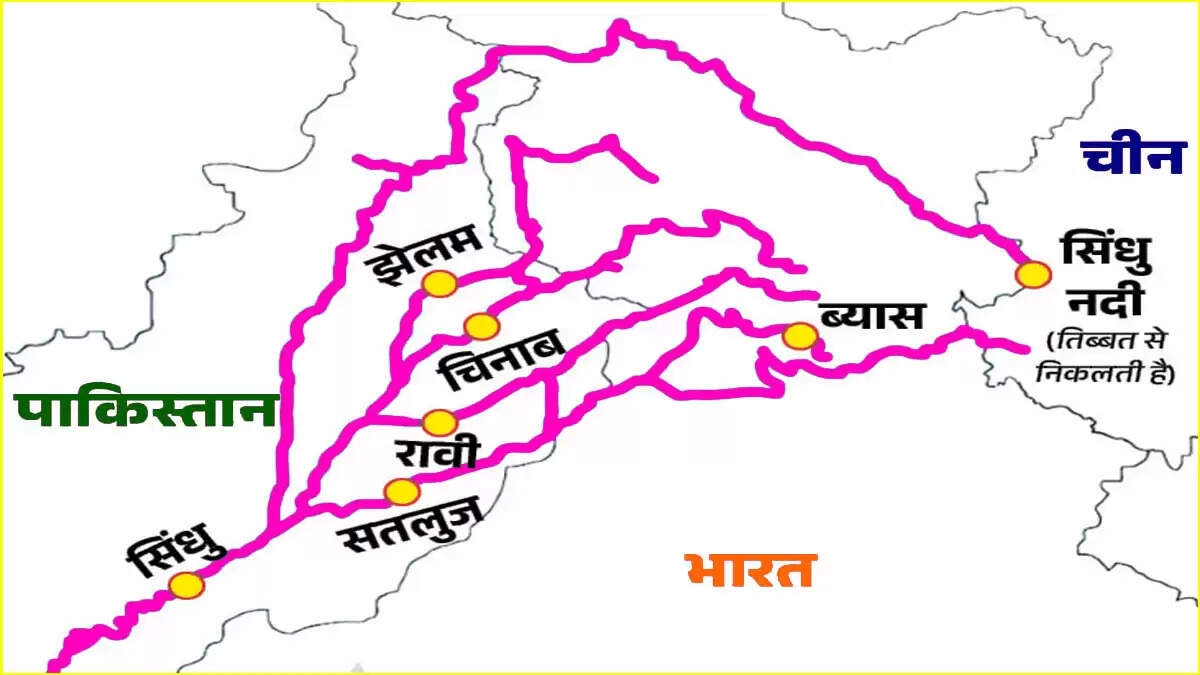 भारत ने सिंधु जल संधि को निलंबित किया: पाकिस्तान पर प्रभाव