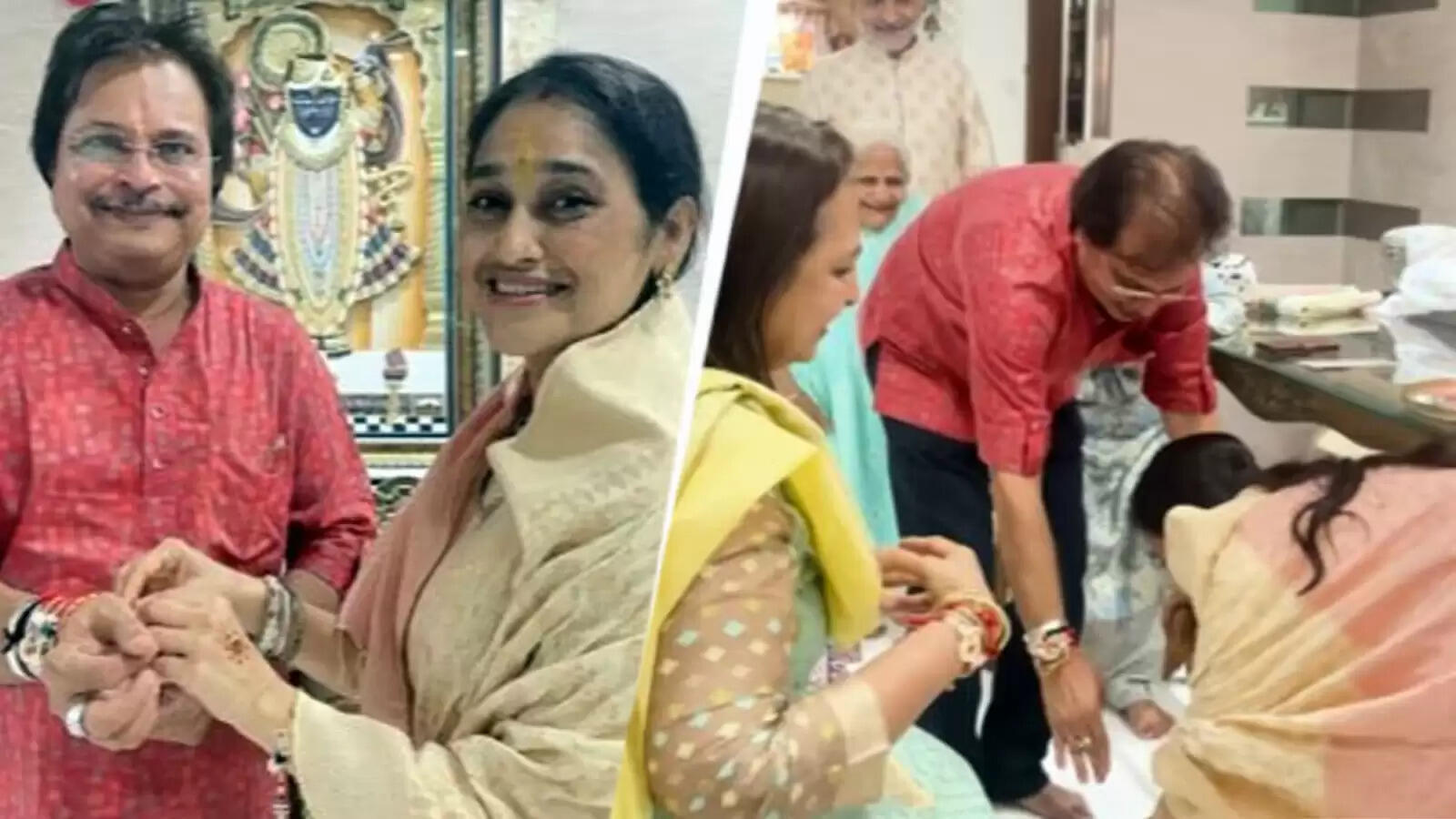 दिशा वकानी ने असित मोदी को राखी बांधकर फैंस का दिल जीता