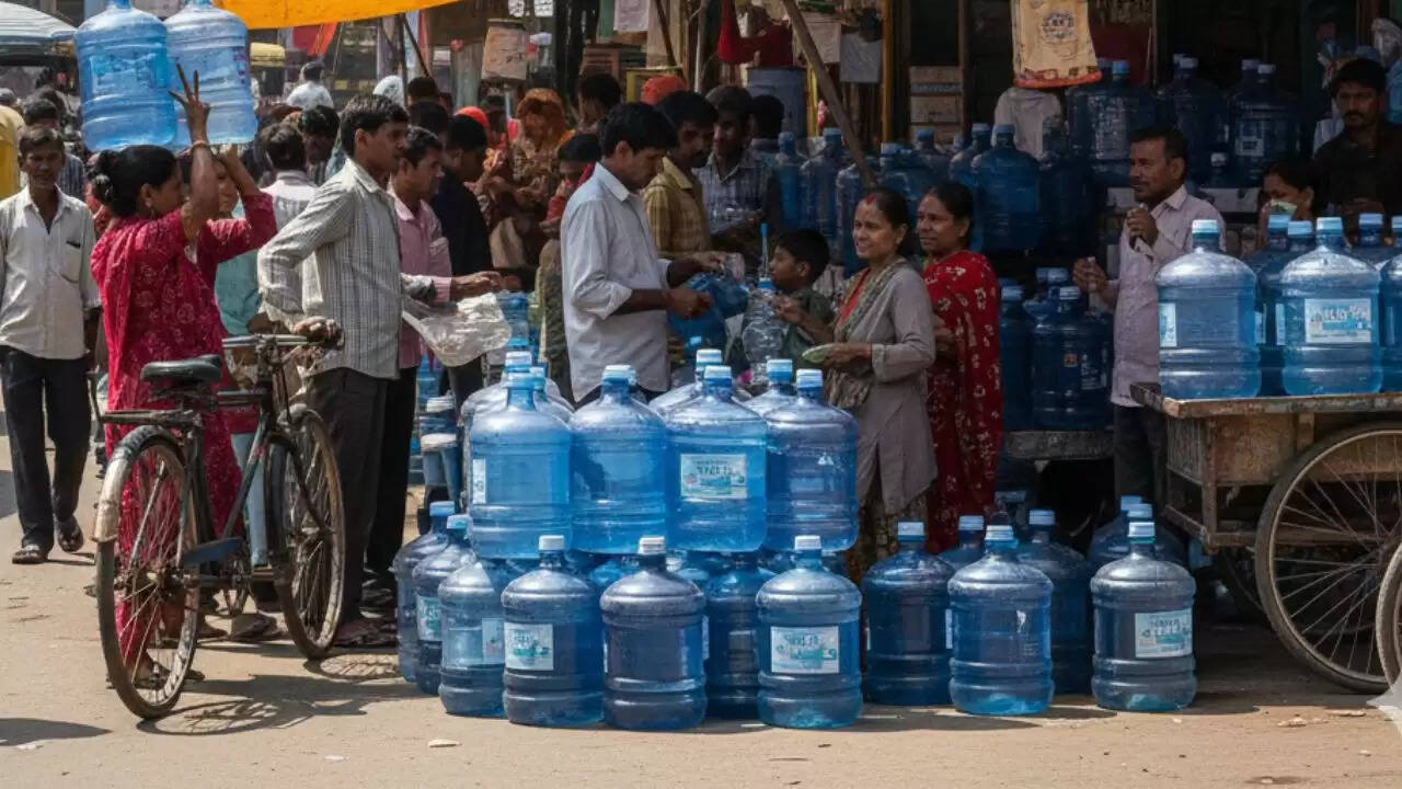 इंदौर में जल संकट: दूषित पानी से फैल रही बीमारियाँ