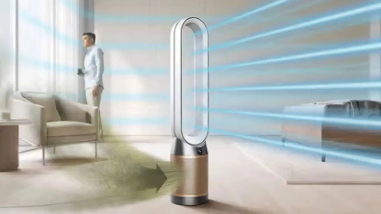 Dyson का नया AI-आधारित Purifier: स्मार्ट होम टेक्नोलॉजी में एक नया अध्याय