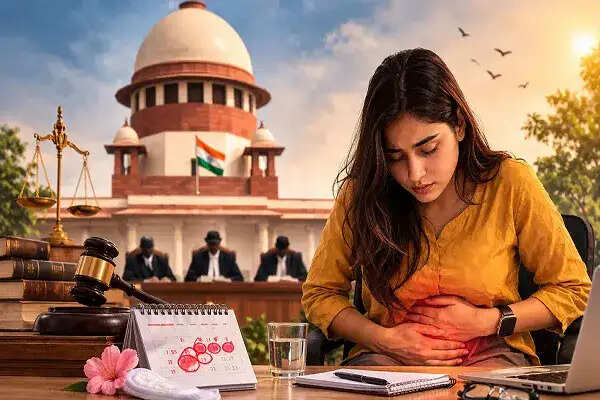 सुप्रीम कोर्ट ने मासिक धर्म अवकाश की याचिका पर सुनवाई से किया इनकार